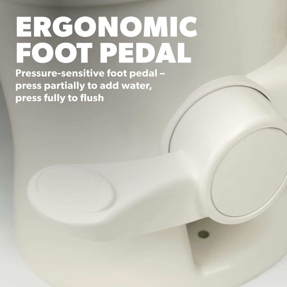 320 Series Standard Height RV Toilet – White