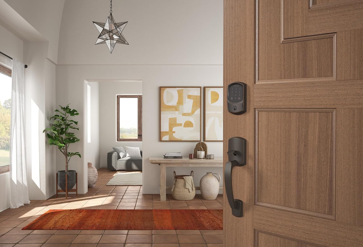 Encode Smart Wifi Deadbolt Lock – Keyless Entry