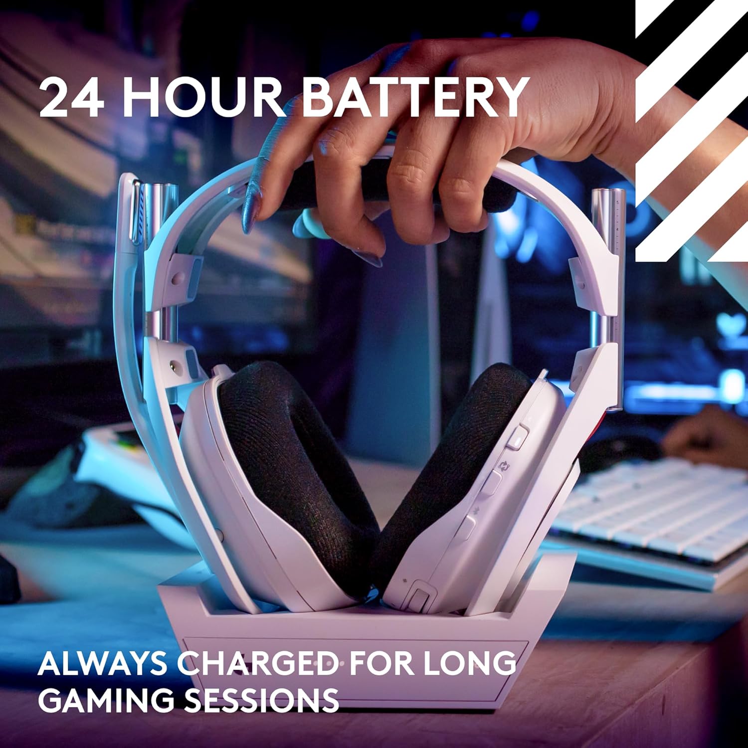 Astro A50 Wireless Gaming Headset with Base Station