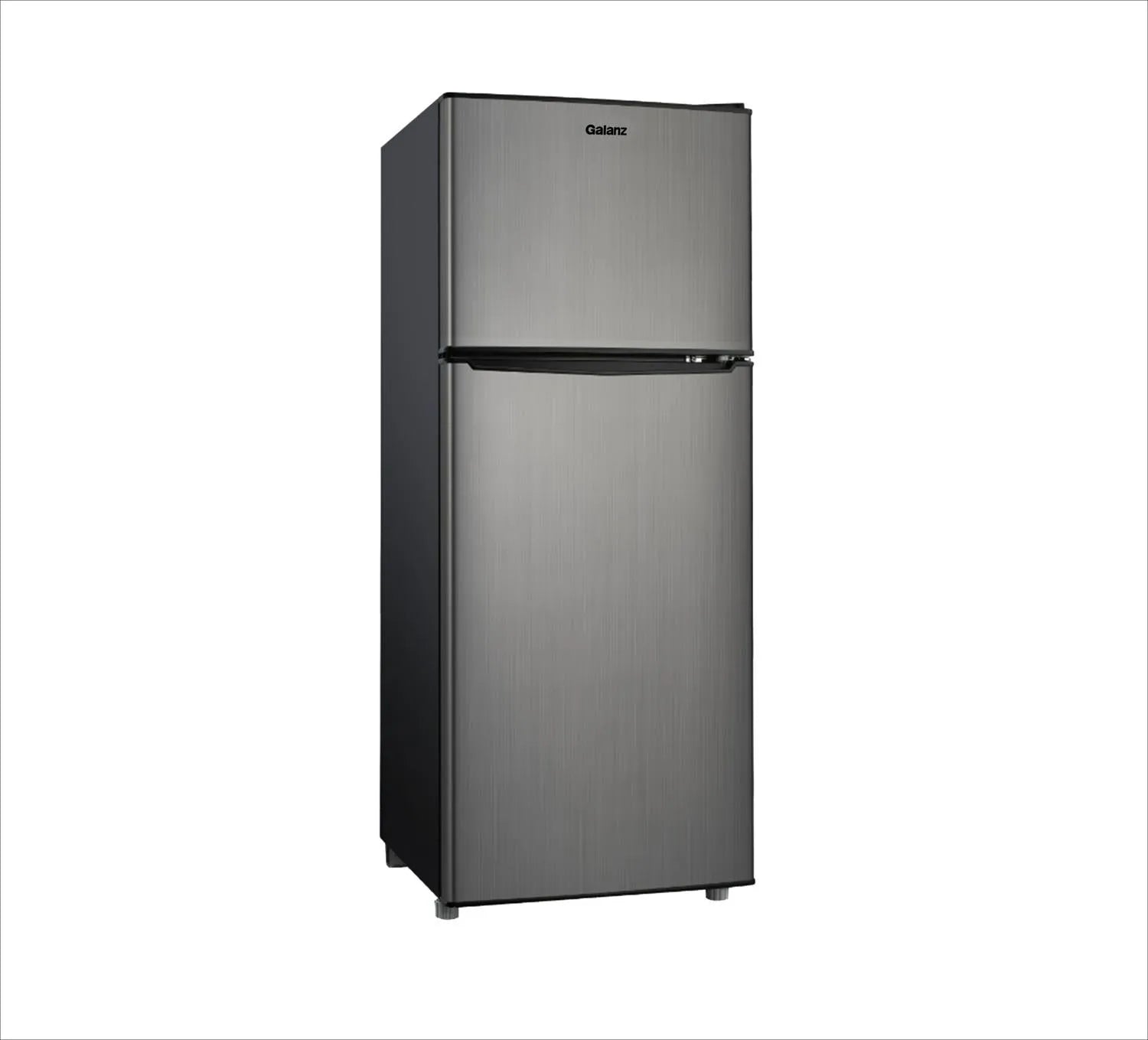 2026 4.6. Cu ft Two Door Mini Refrigerator with Freezer, Stainless Steel