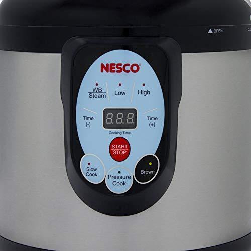 NPC-9 Smart Pressure Canner and Cooker, 9.5 quart, Stainless Steel
