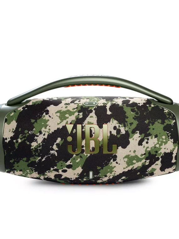 JBL Boombox 3 Portable Bluetooth Waterproof Speaker (Squad)