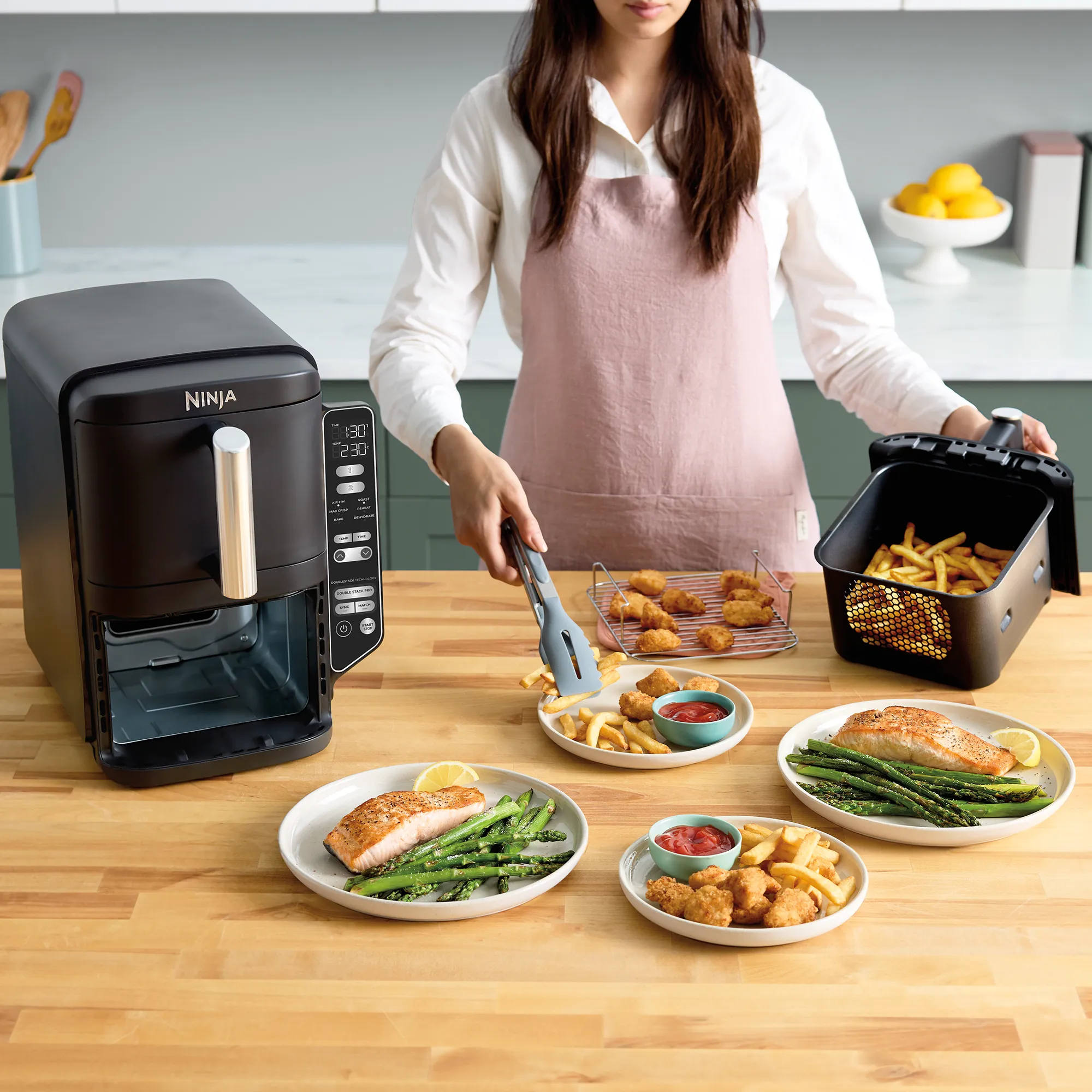 2026 Ninja DoubleStack XXL 7.6L 2 Drawer Air Fryer