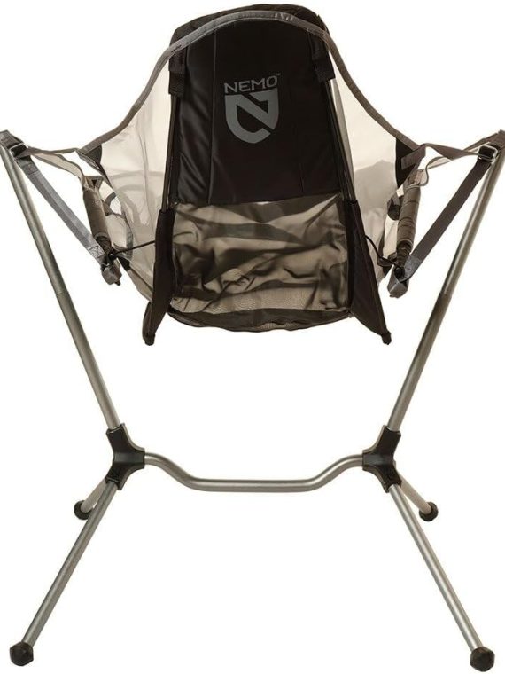 Equipment Stargaze Reclining Luxury Camping Chair, Oxide – Graphite/Smoke