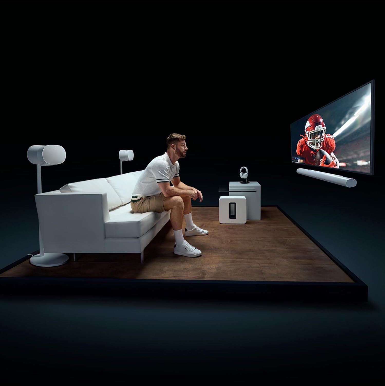 Era 300 – Black – Wireless Alexa Smart Speaker