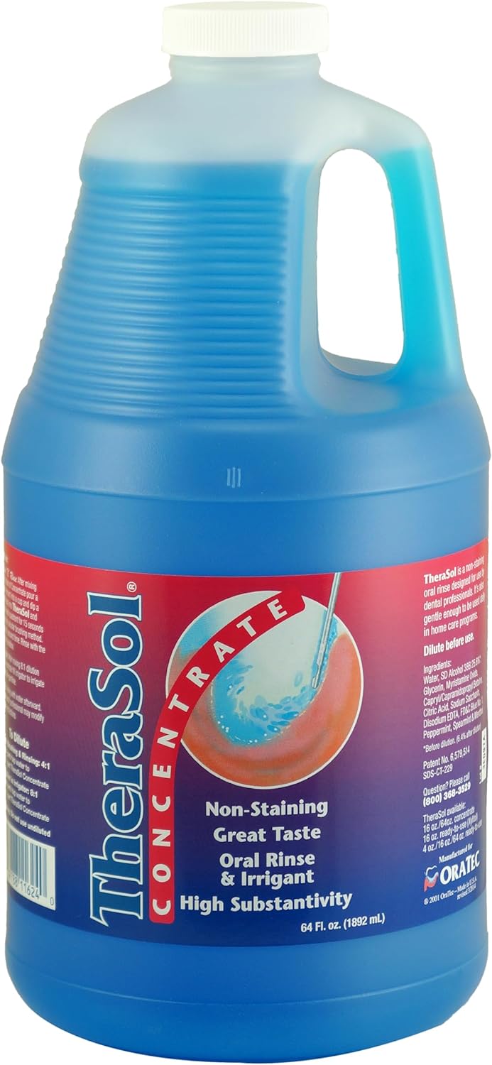 2025 TheraSol  Concentrate  64 oz. (1/2 gallon)