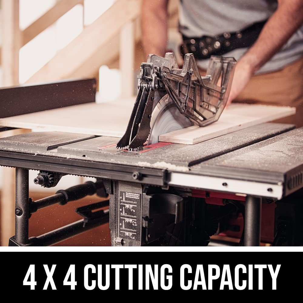 15 Amp 10′′ Jobsite Table Saw with Folding Stand