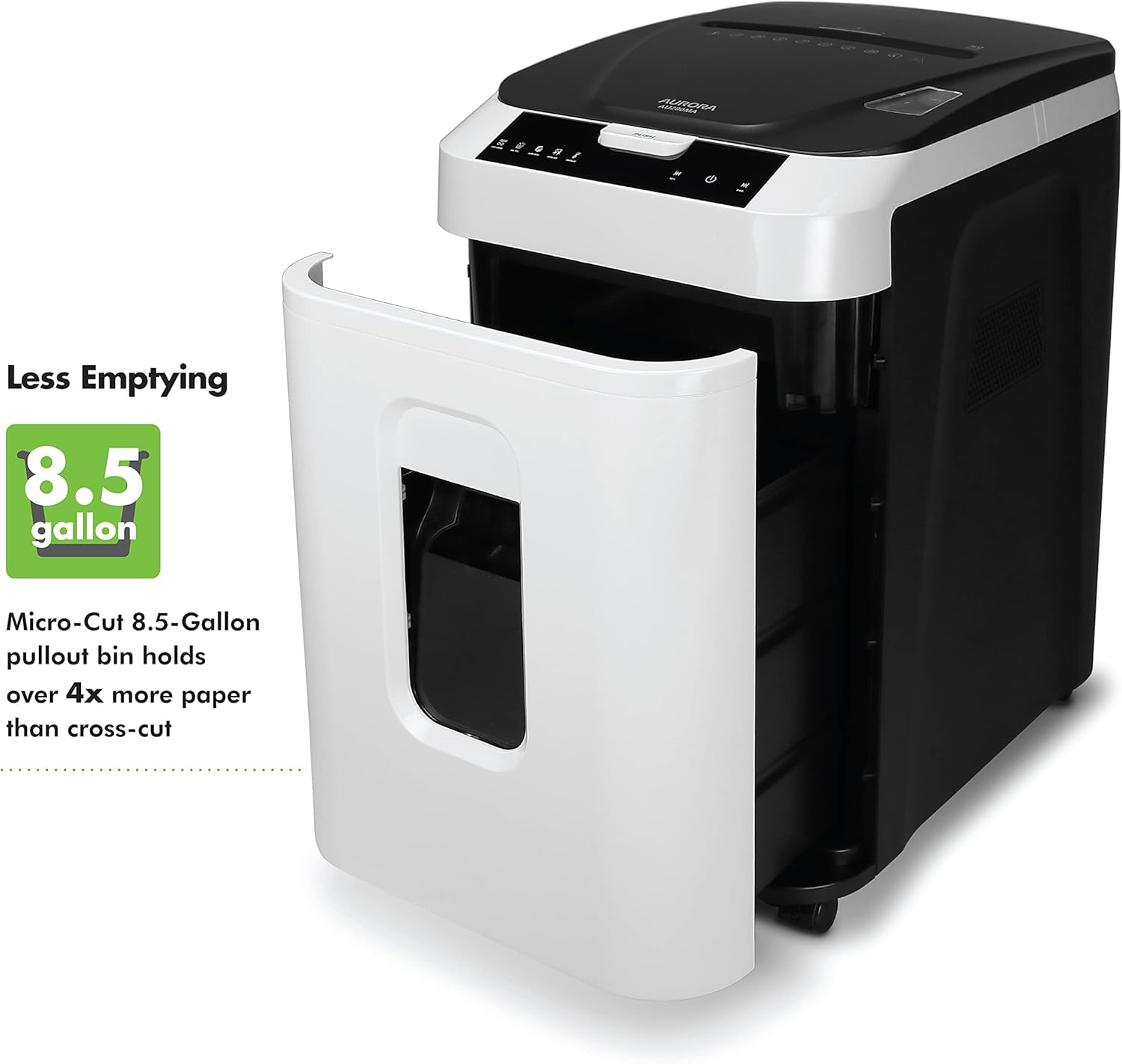 Commercial Grade Micro-Cut Paper Shredder – P-5