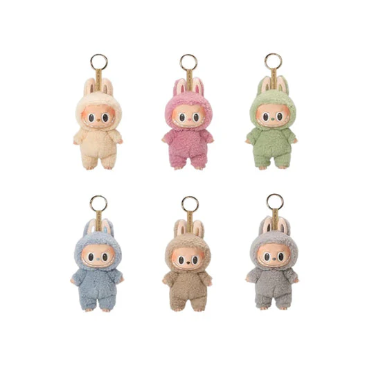 The Monsters Labubu Tasty Macarons Sealed Case (6 Blind Boxes) PPMT-2310-0069 Unisex