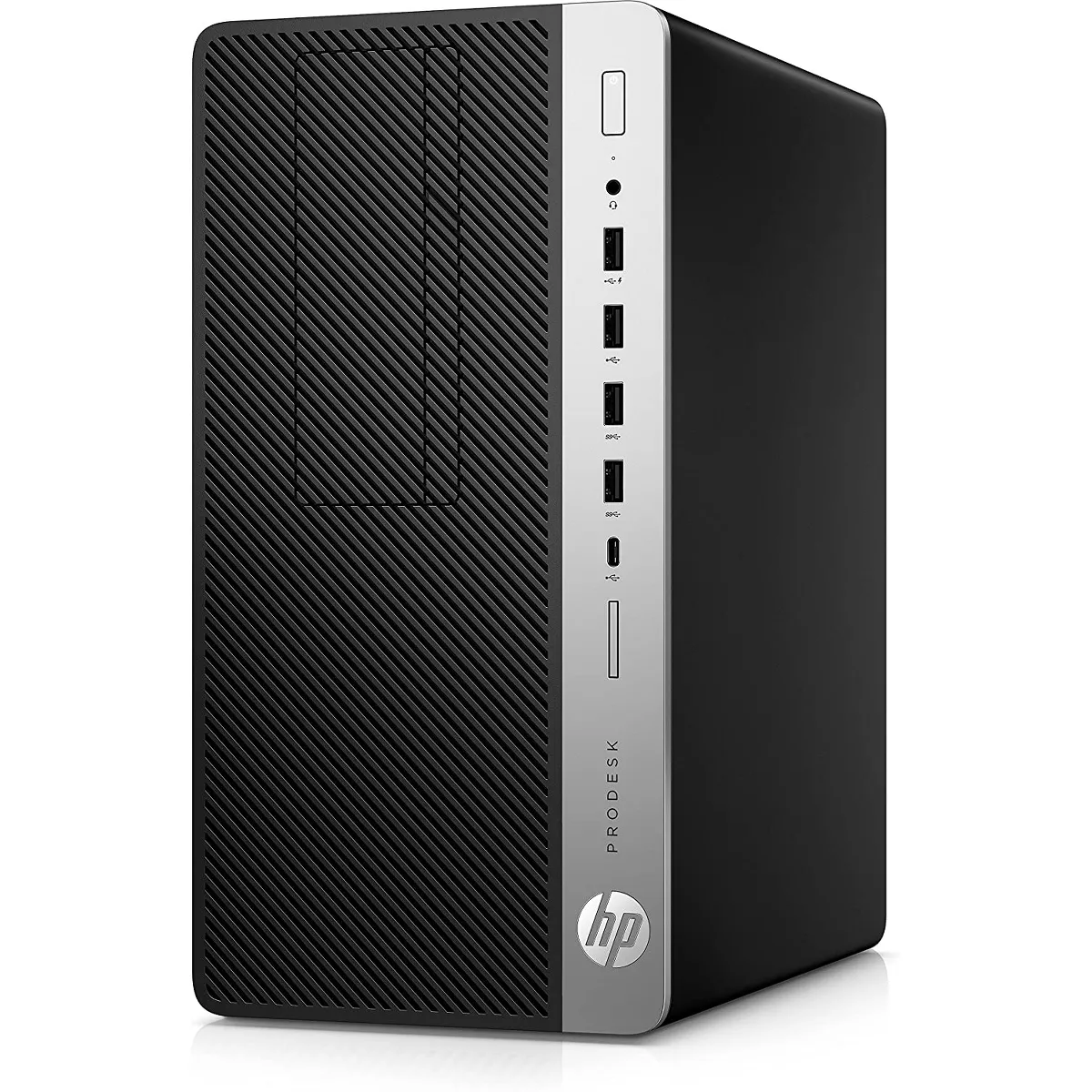 HP 600 G3-T Certified Pre-Owned PC, Core i7-7700 3.6GHz, 16GB, 500GB M.2-NVMe, DVDRW, Win10P64, Manufacture Refurbished