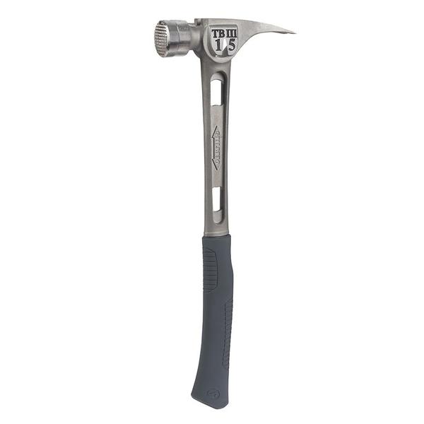 2026 TB3MC 15 oz Ti-Bone III Titanium Hammer with Milled Face Curved Handle