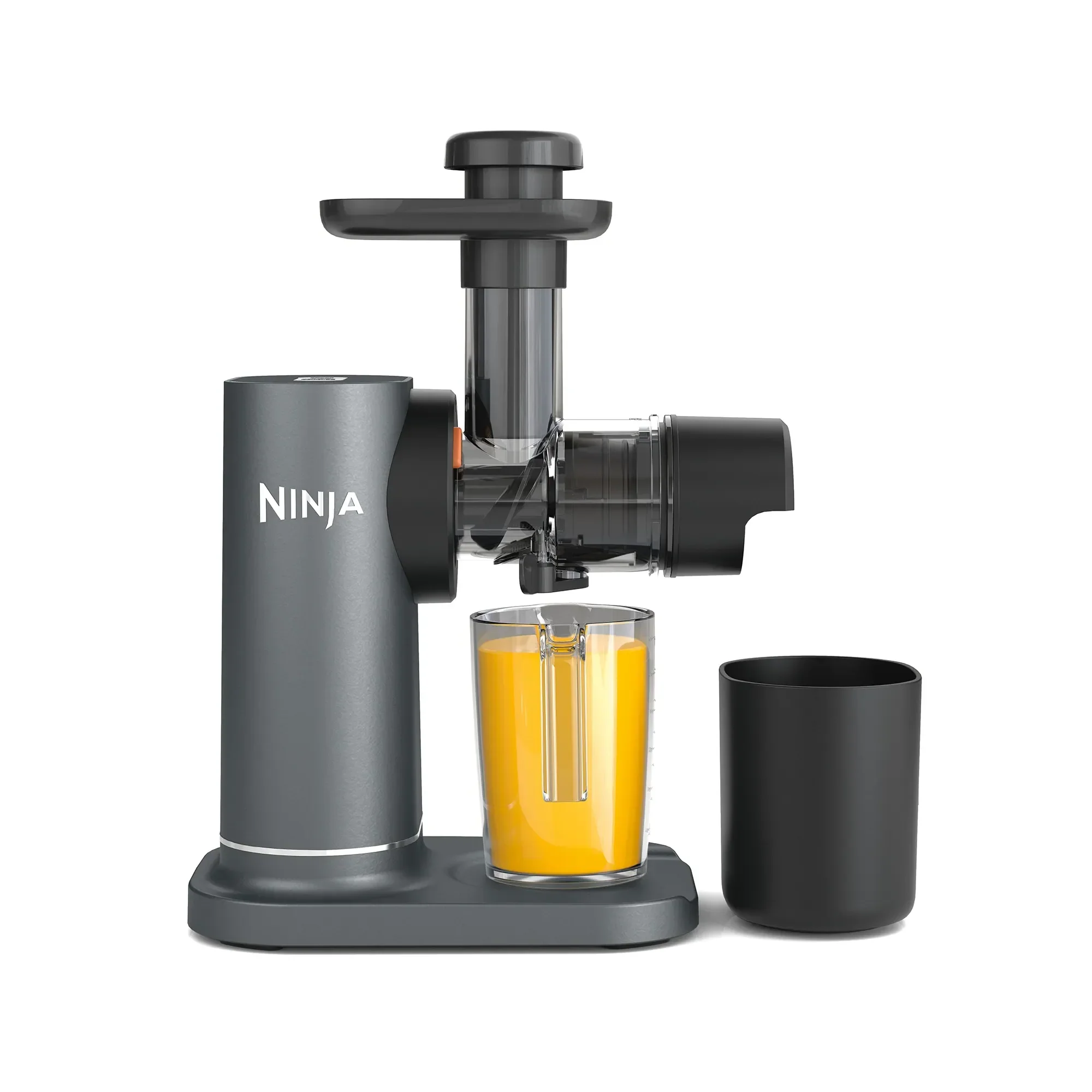 2026 Ninja NeverClog™ Cold Press Juicer with 700ml Juice Jug & 1L Pulp Container – Adjustable Pulp Control