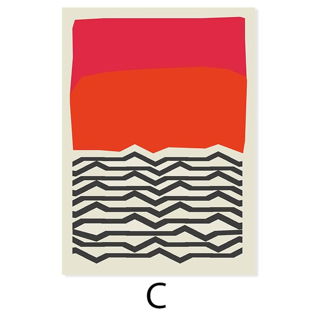 Abstract Color Line
