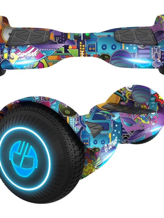 Edge Hoverboard for Kids Adults, 6.5′′ Tires 6.2Mph & 2.5 Miles Self Balancing Scooter