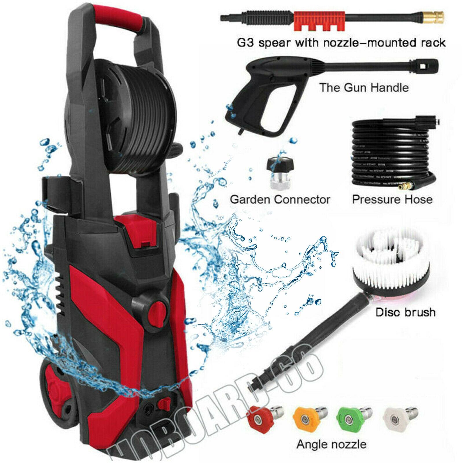 2.6GPM Electric Changeable Pressure Auto Washer Cleaner Jet machine