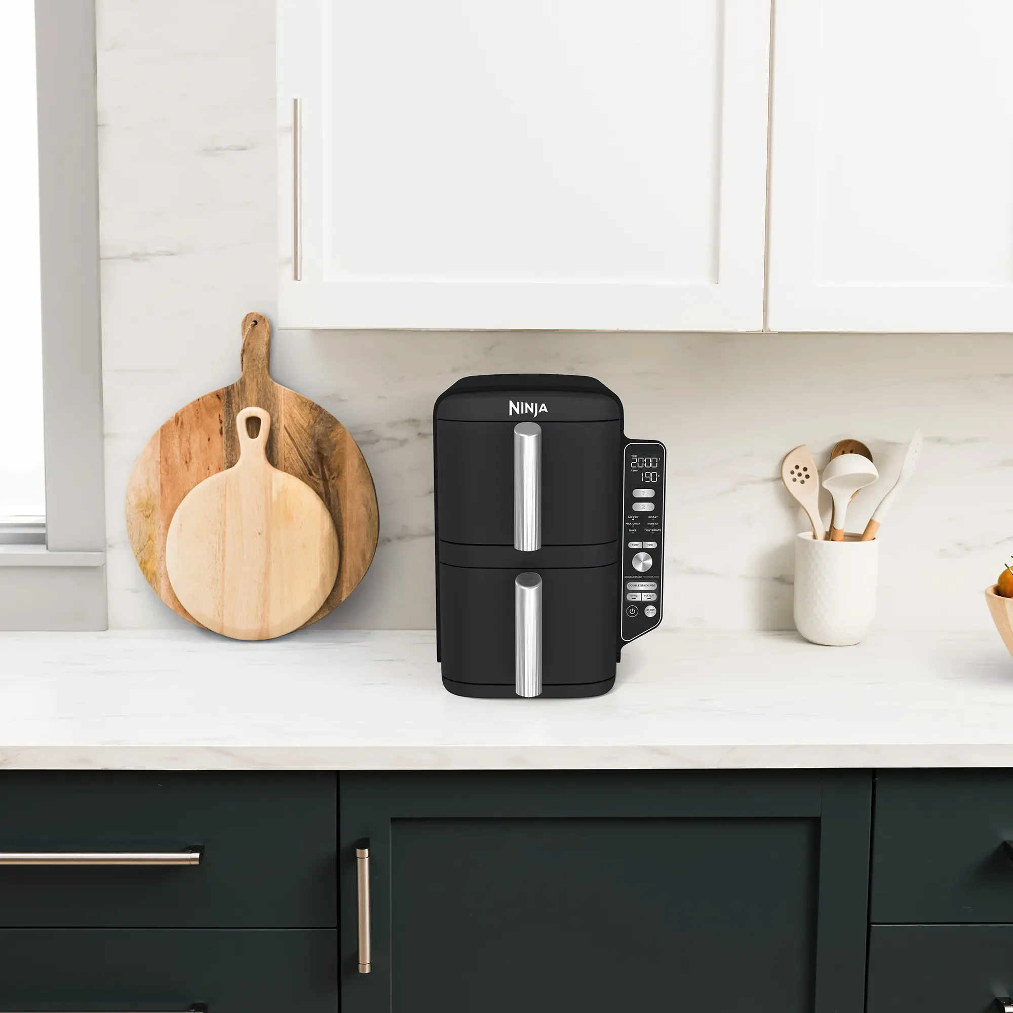 2026 Ninja DoubleStack XXXL 9.5L 2 Drawer Air Fryer