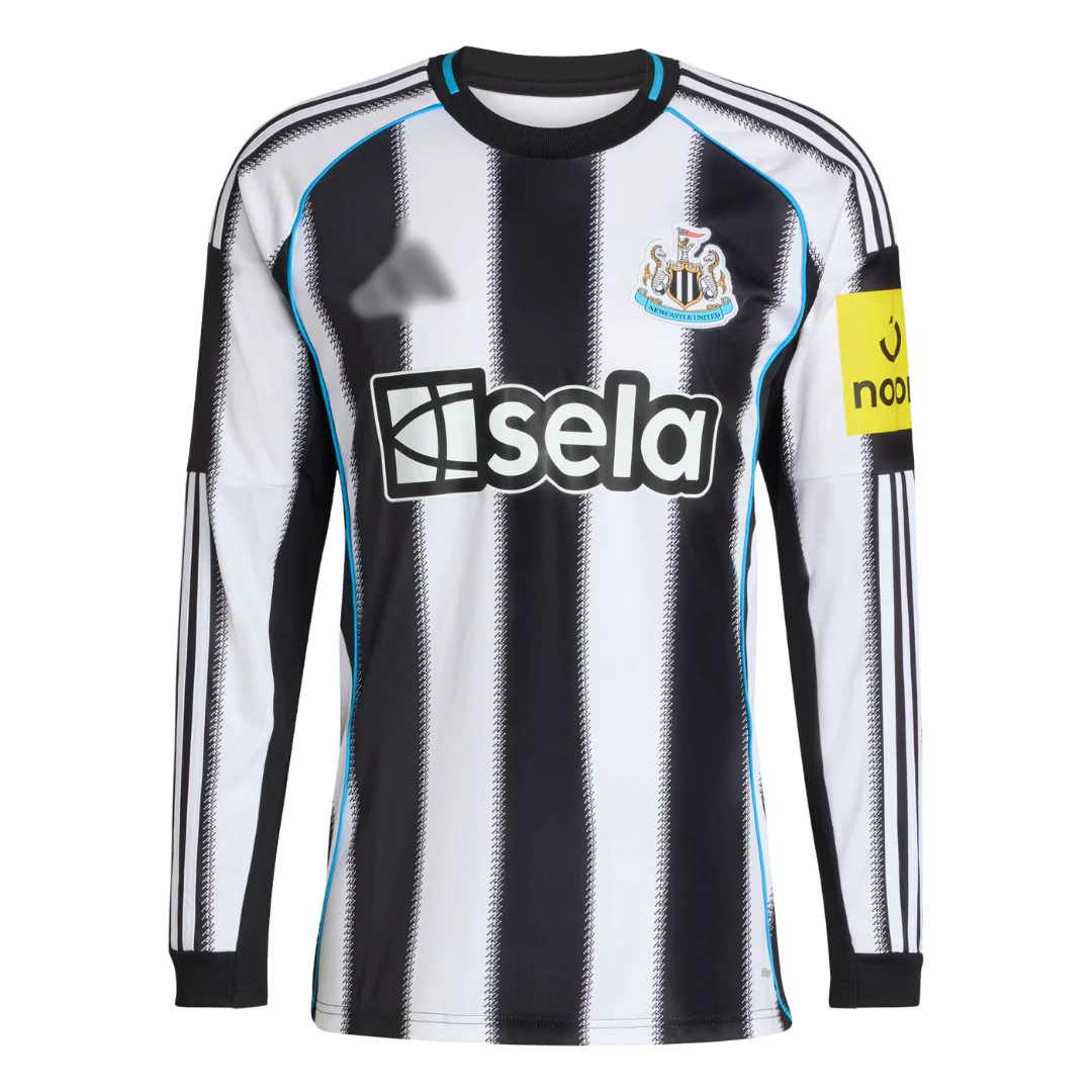 Newcastle United 2025/26 (Home) - Long Sleeve