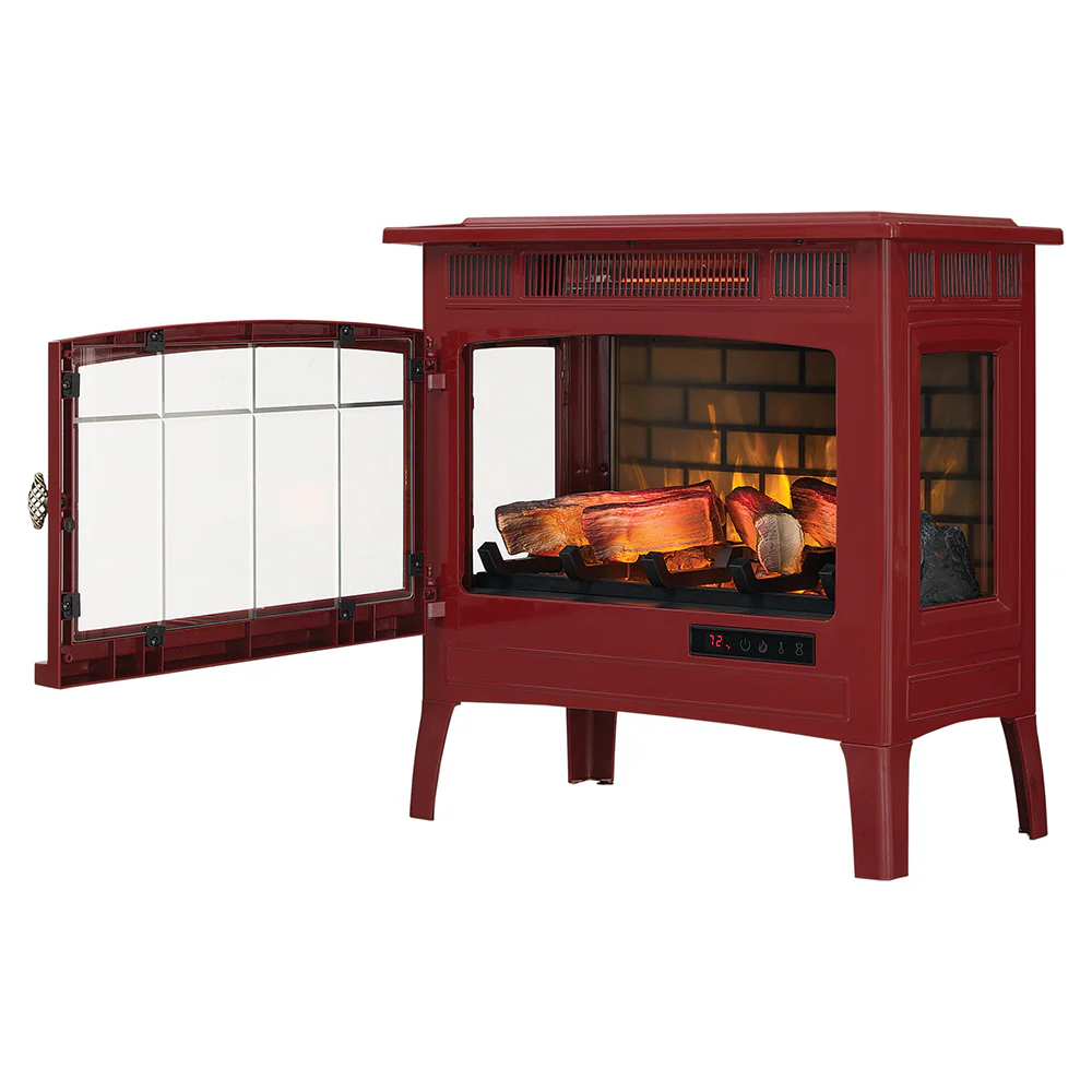 2026 Duraflame 3D Cinnamon Infrared Electric Fireplace Stove with Remote Control - DFI-5010-03