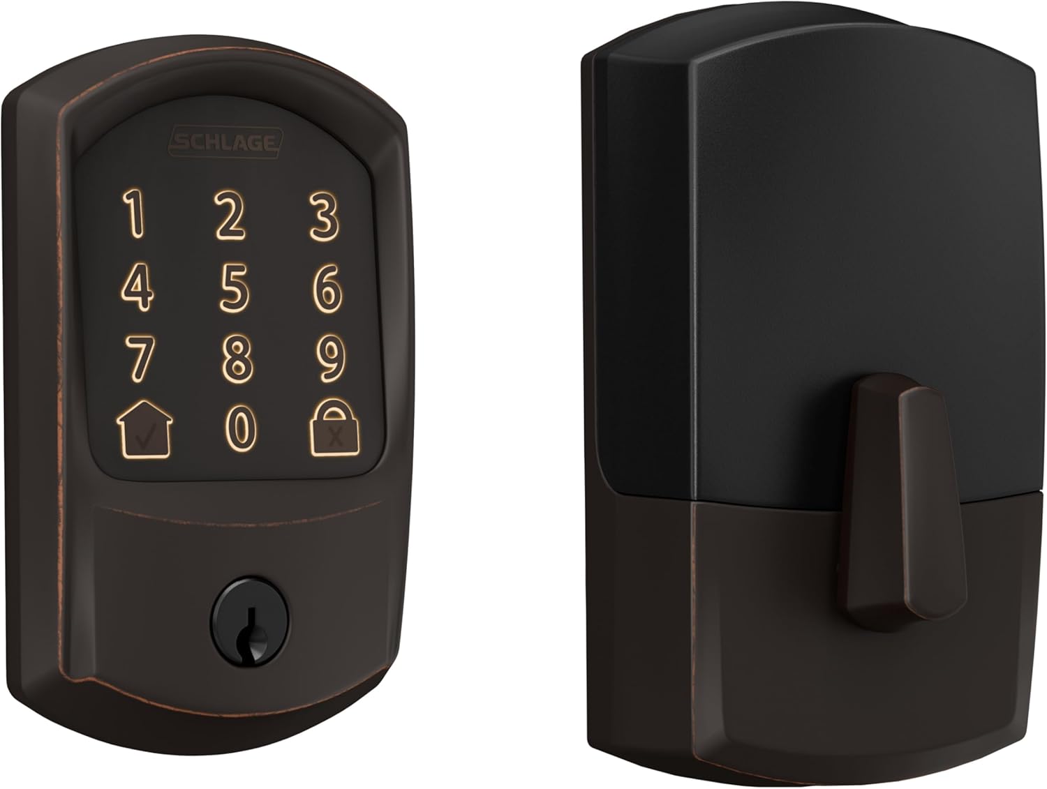 Encode Smart Wifi Deadbolt Lock – Keyless Entry