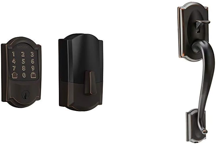 Encode Smart Wifi Deadbolt Lock – Keyless Entry