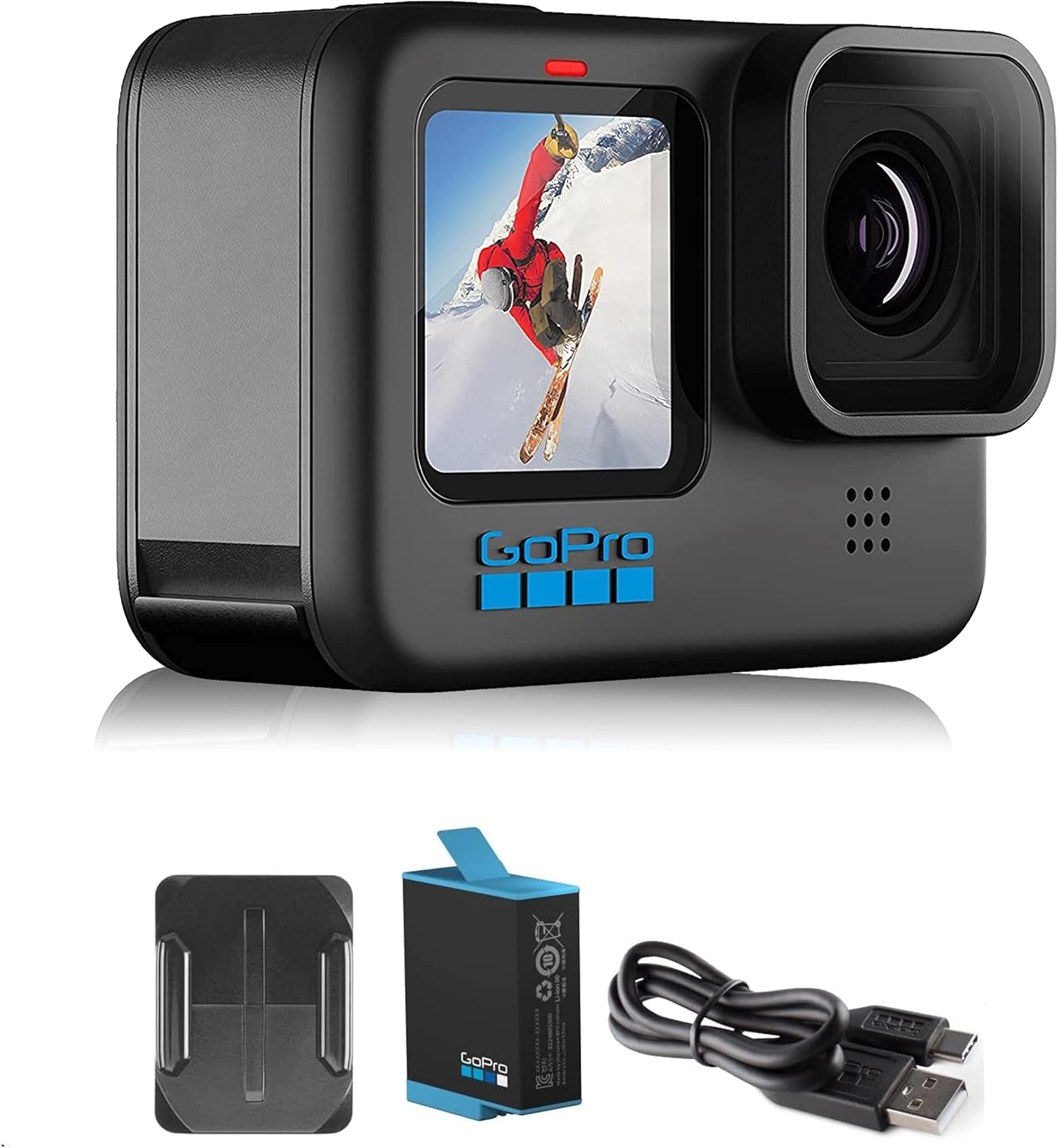Hero10 Black Action Camera – Waterproof, 5.3K60 UHD