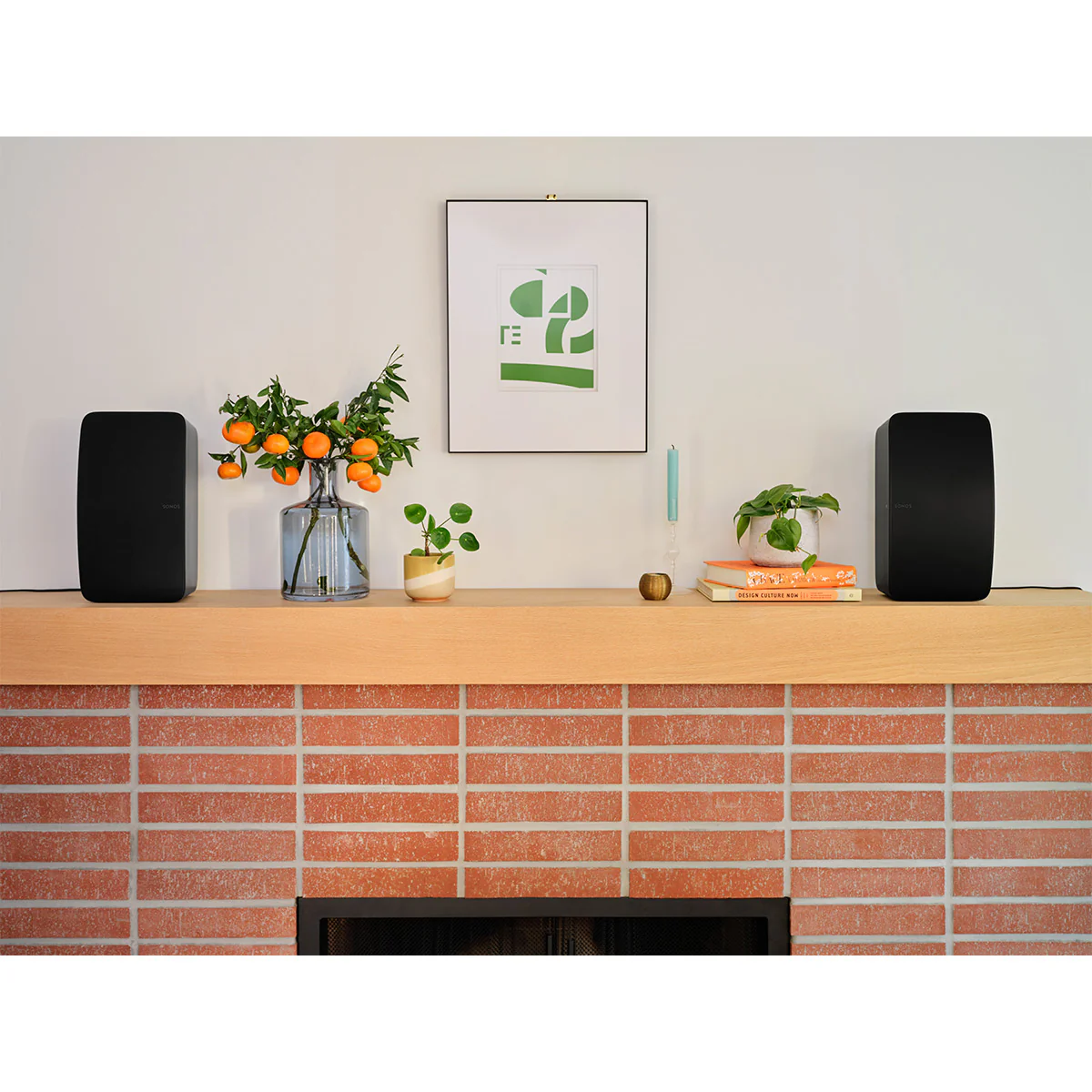 2026 Sonos HiFi Set of Five Wireless Speaker (Black)