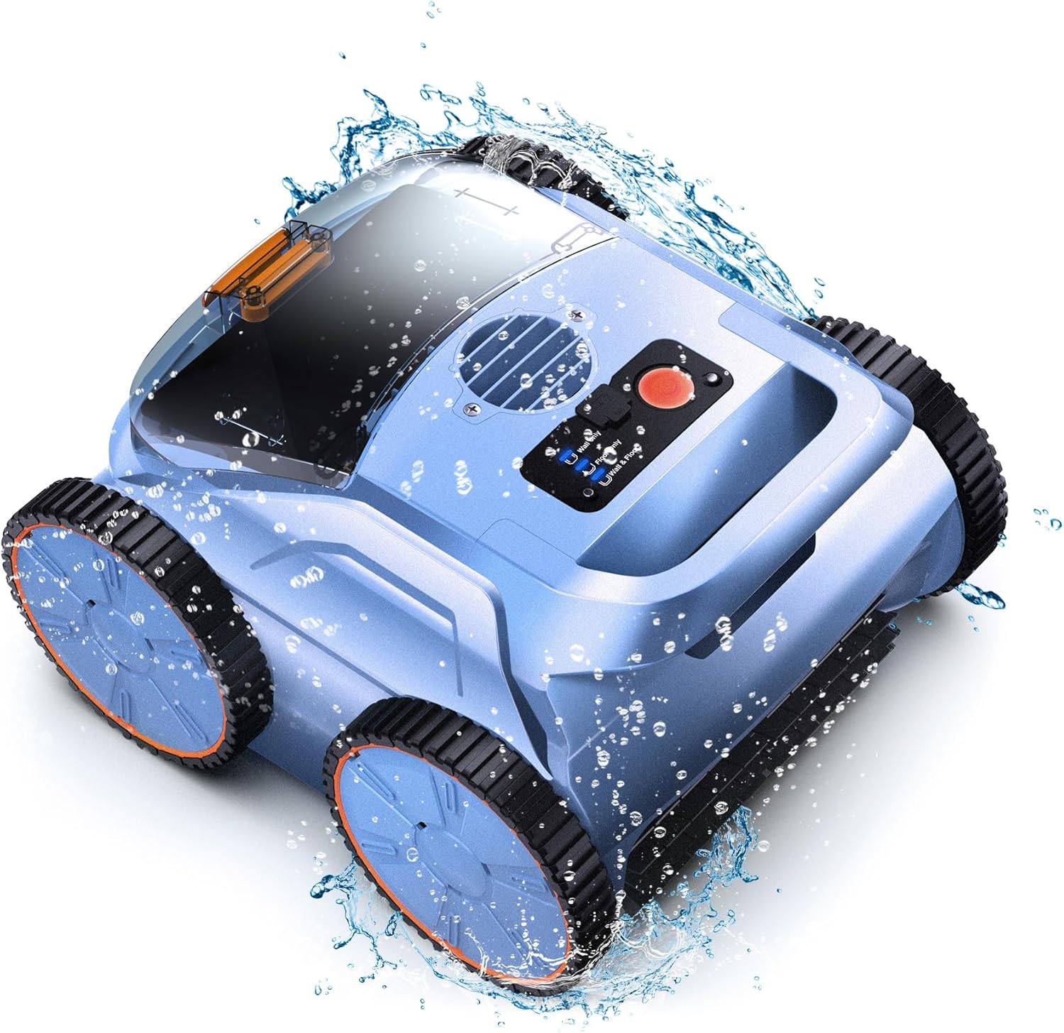2025 Robotic Pool Vacuum Cleaner for Inground Pools