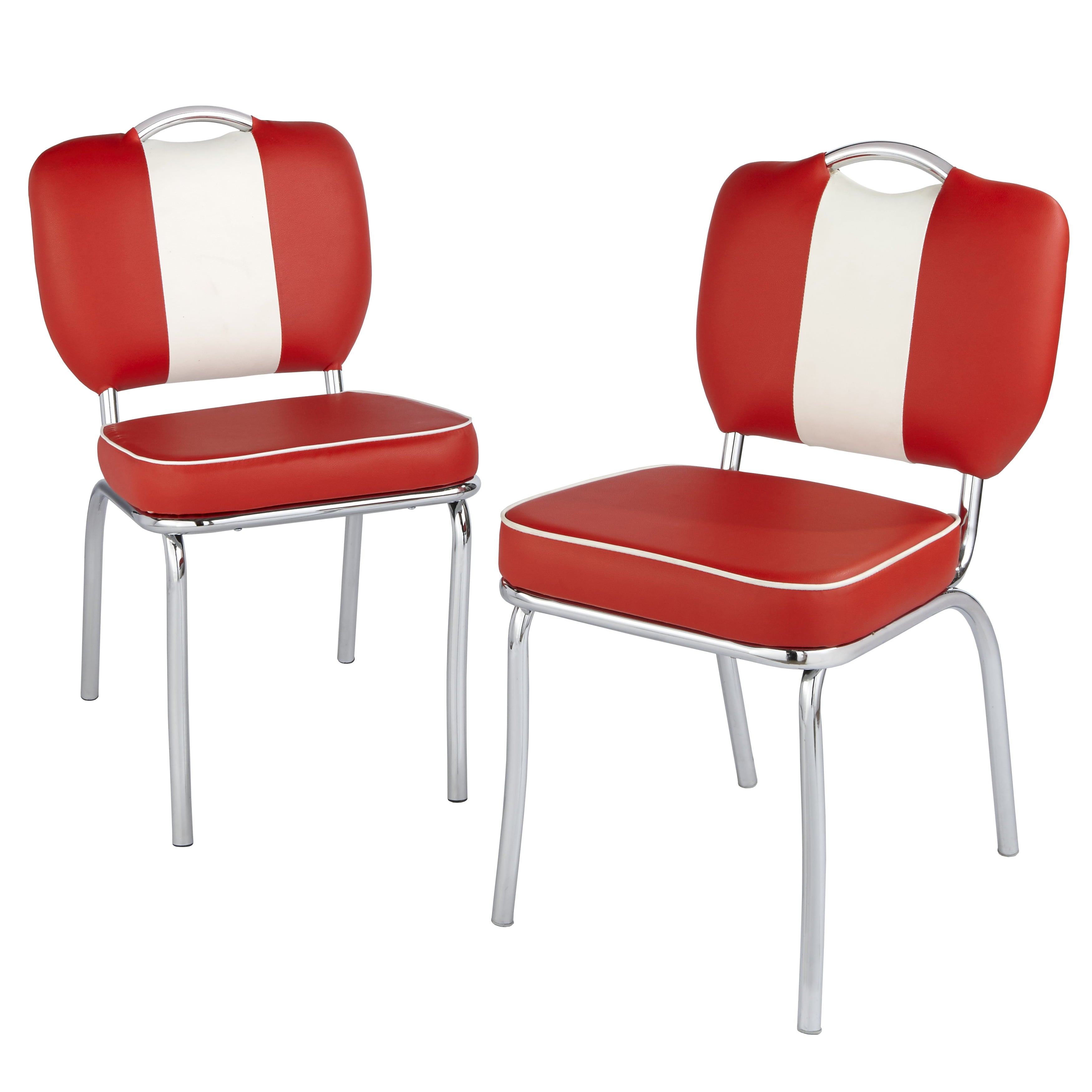 Raleigh Retro Dining Chairs, Multiple Colors
