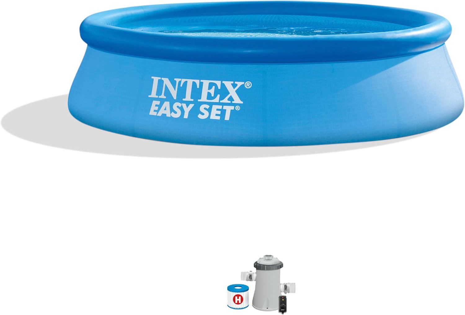 28167Eh Easy Set Inflatable Pool 15ft x 48in
