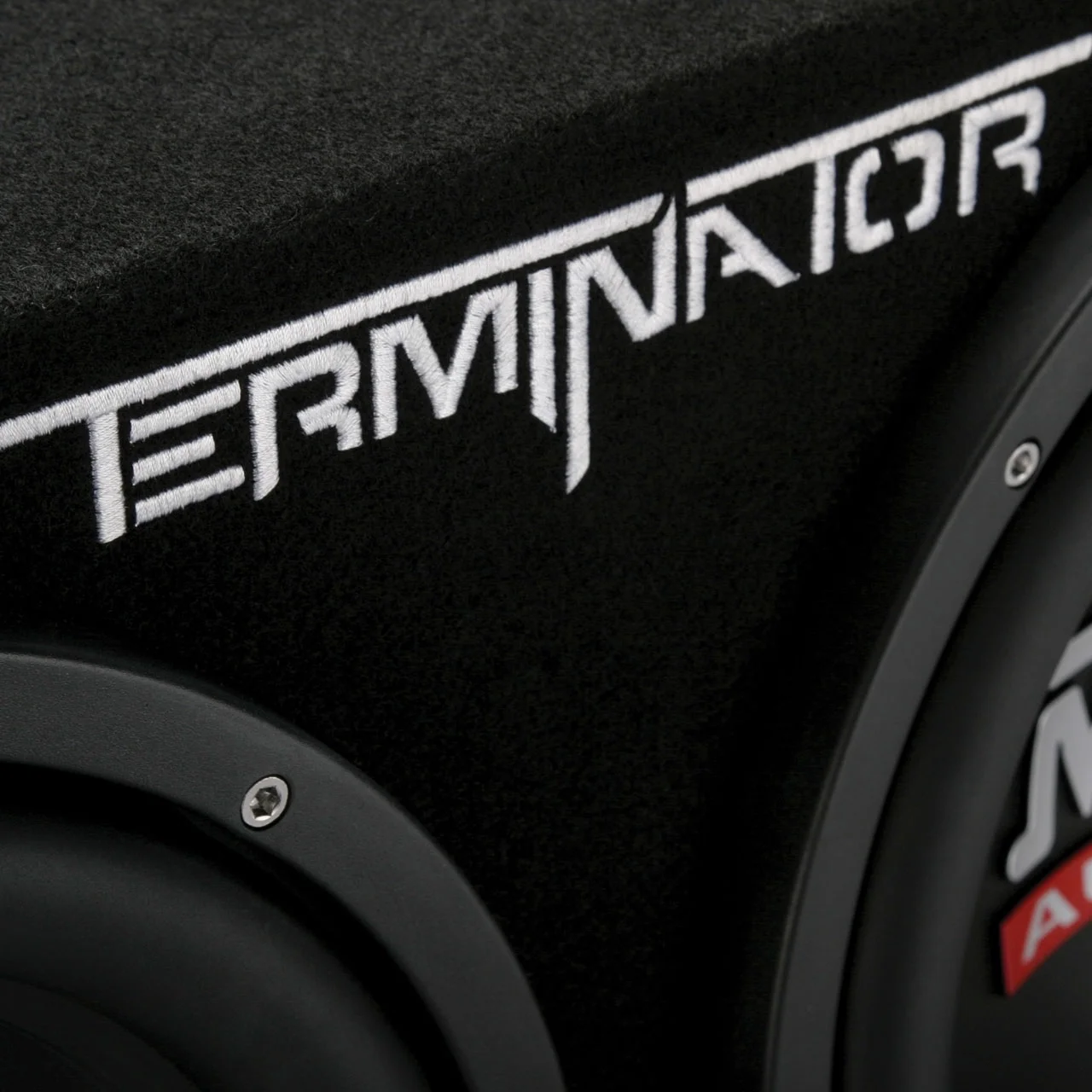 2026 MTX TNE212DV 12-Inch 2000-W Max Audio Dual Loaded Subwoofer Enclosure (4 Pack)