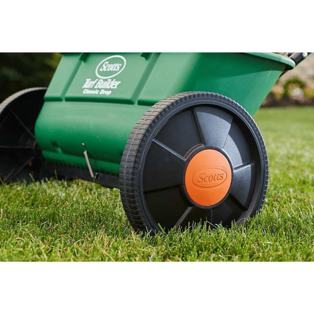 Scotts 76565 Turf Builder Classic Drop Spreader, Single Pack