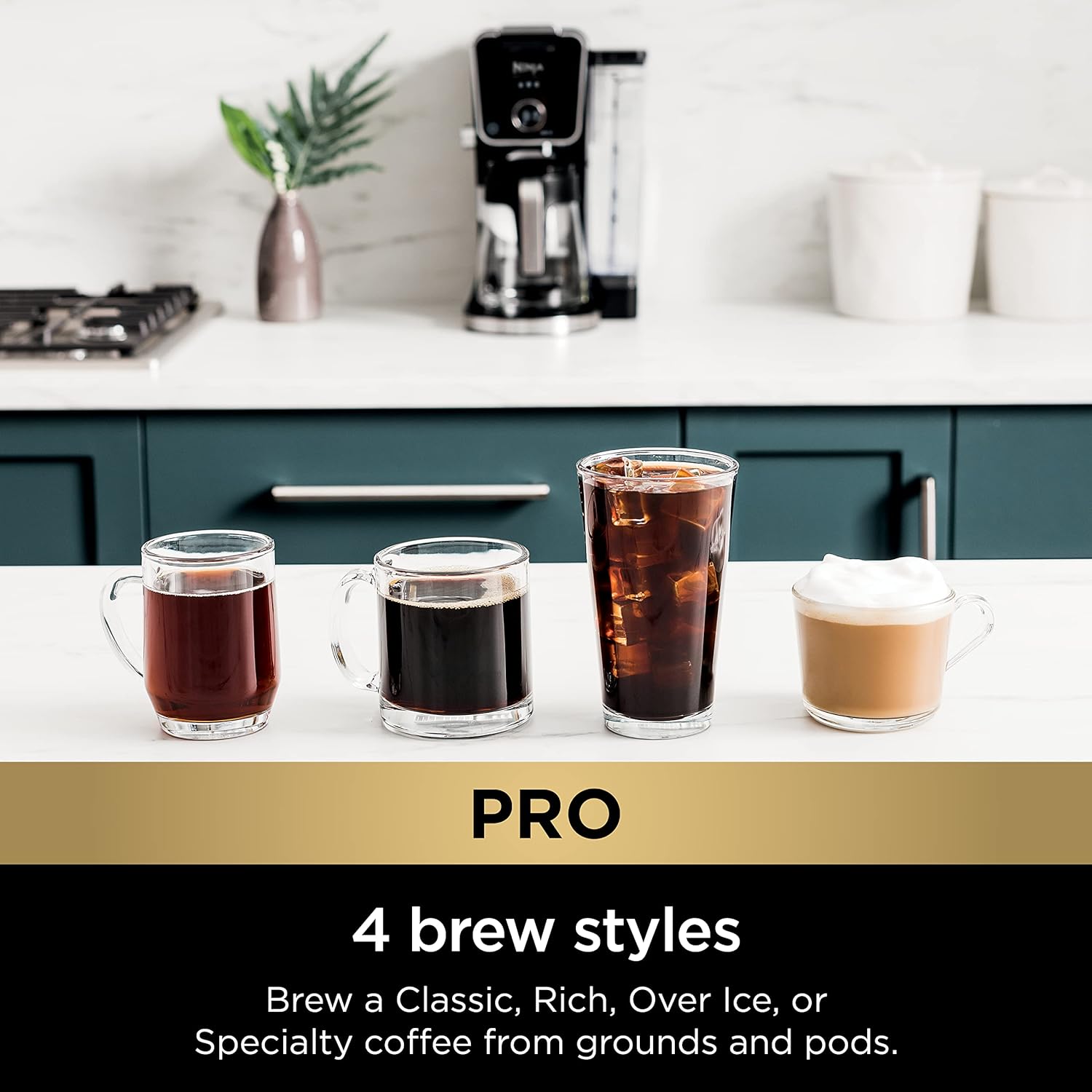 Drip Coffee Maker DualBrew Pro K-Cup Combo 12 Cup