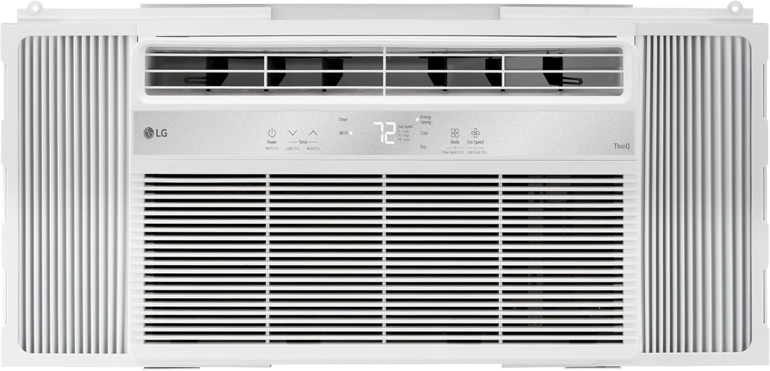 Lw6024Rsmx Wi-Fi Window Air Conditioner, 6,000 BTU