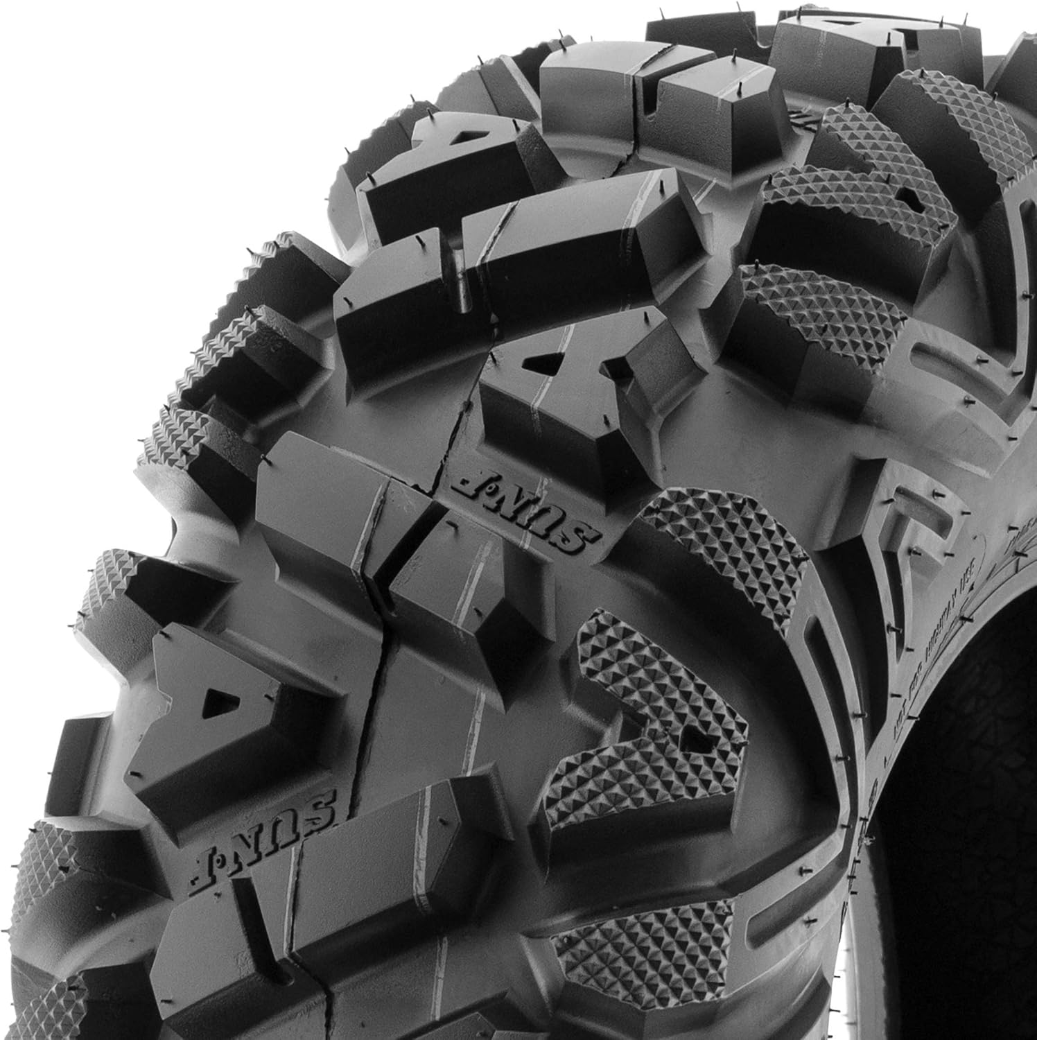 ATV UTV All-Terrain Tires Set of 4 25X8-12 25X10-12