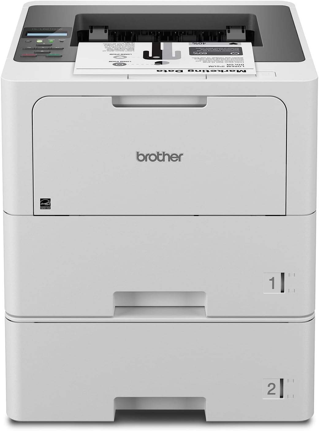 HL-6210DW Professional High-Speed Laser Printer