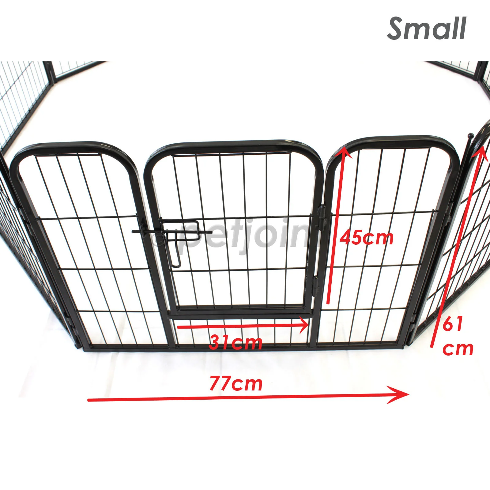 Small Pet Puppy Dog PlayPen HeavyDuty Enclosure Cage Fence