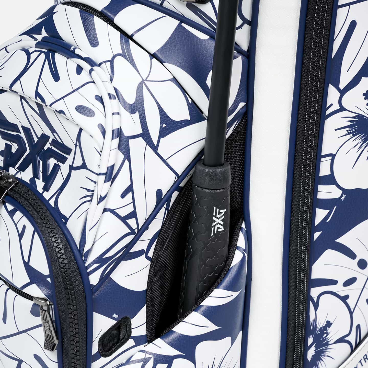 2026 Aloha Hybrid Stand Bag – Durable, Spacious, and Stylish with Hawaiian-Inspired Print