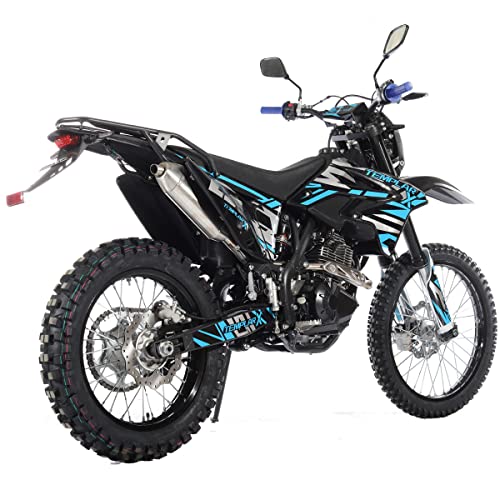 2025 X-PRO Templar X 250cc 6 Speed Dirt Bike with Zongshen Engine Pit Bike Gas Dirt Bikes
