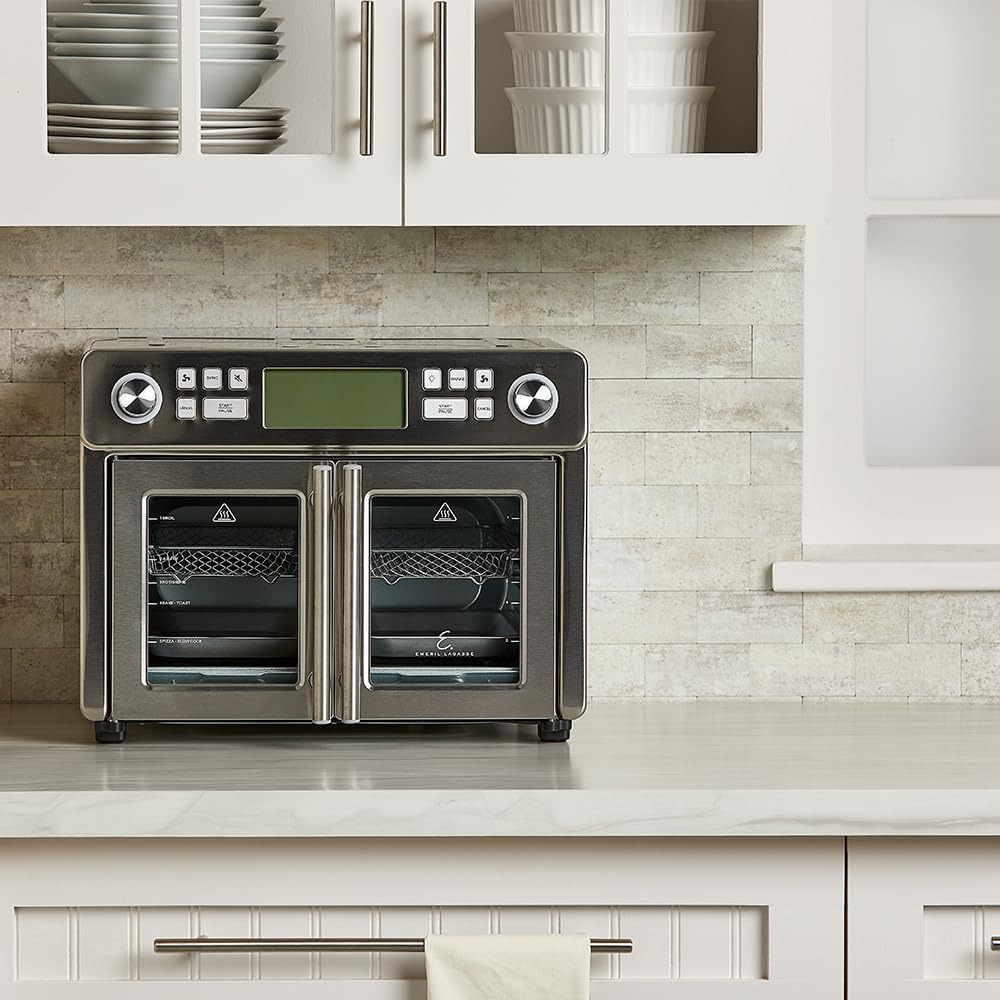 Dual Zone 360 Air Fryer Oven Combo 25 Qt