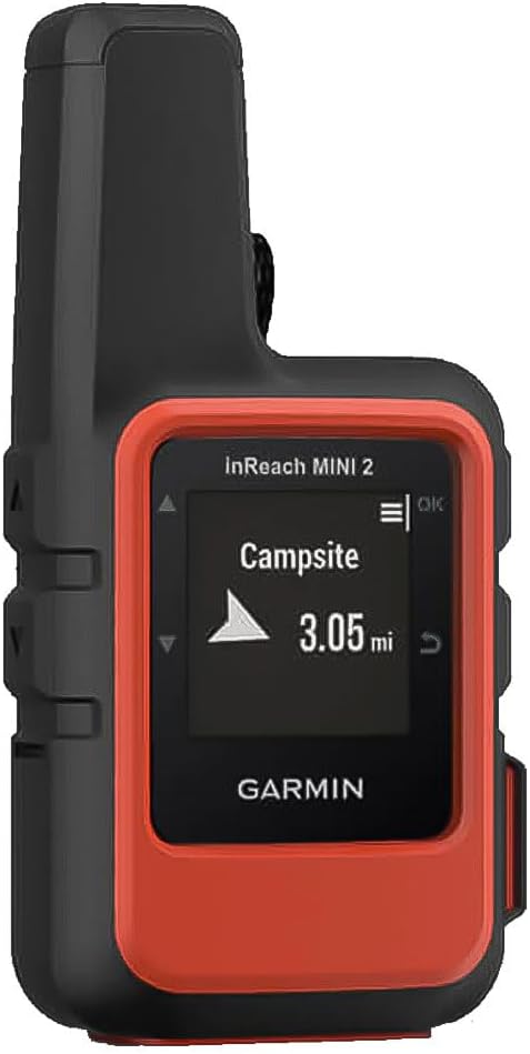 Inreach Mini 2 Satellite Communicator – Orange