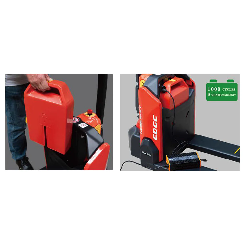 2026 EDGE Powered Pallet Jack 3300 lb. Capacity