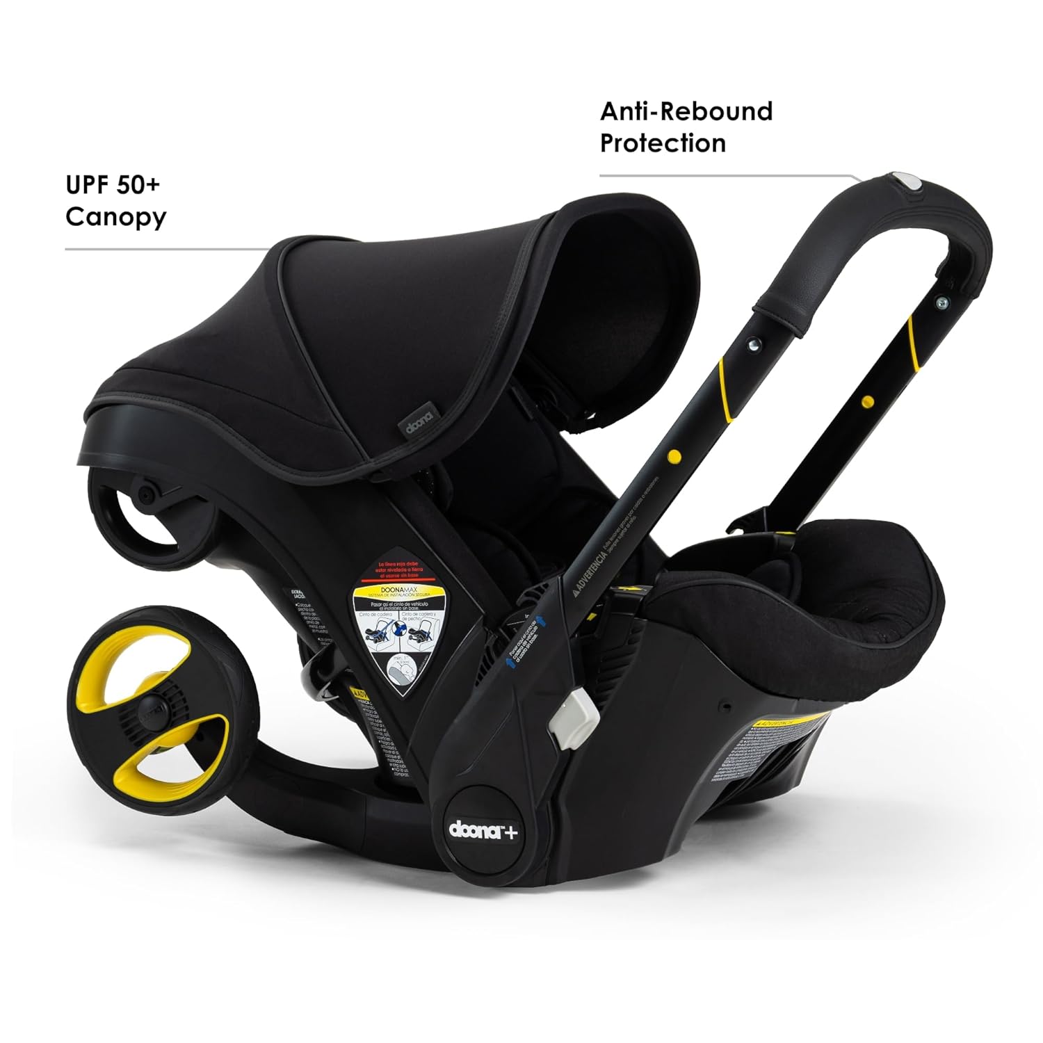 Car Seat & Stroller Nitro Black – Travel System
