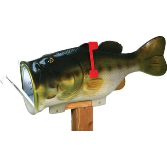 2025 Rivers Edge Bass Mailbox