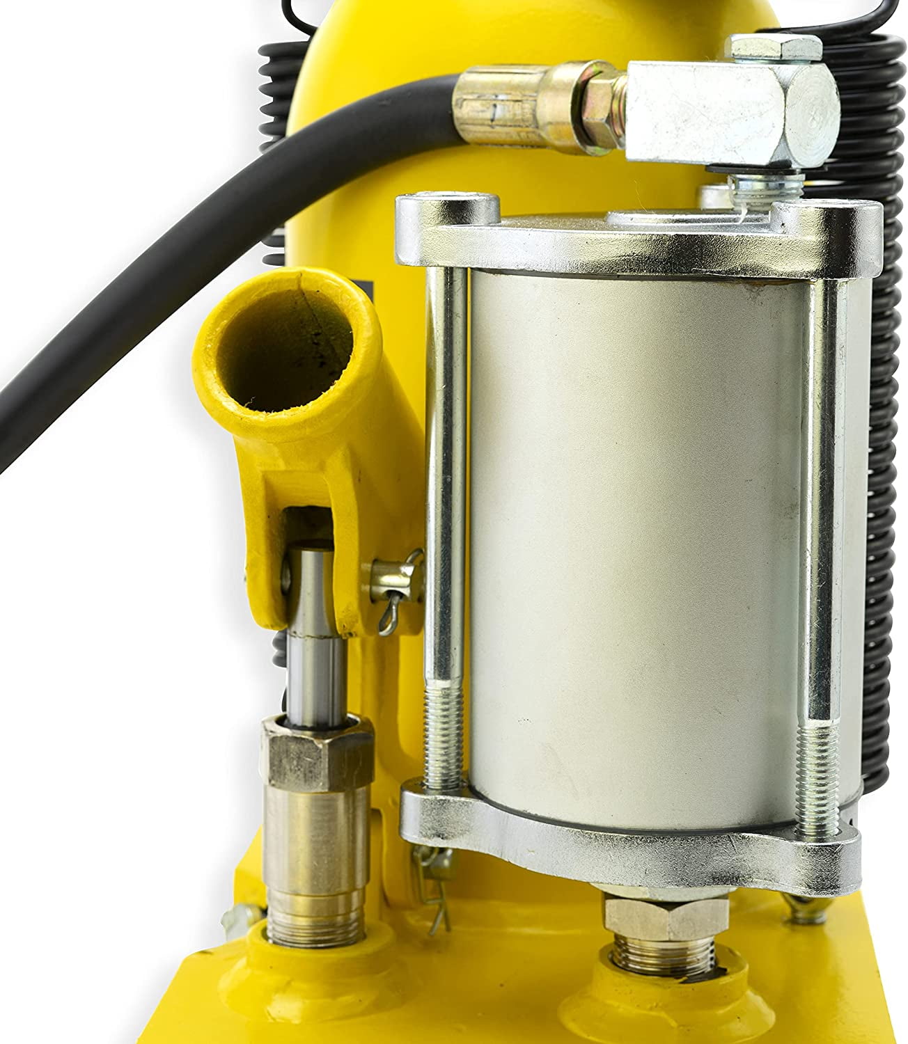 2026 ESCO 30 Ton Pro Series Air Hydraulic Bottle Jack – Heavy Duty Lifting for Automotive and Industrial Use