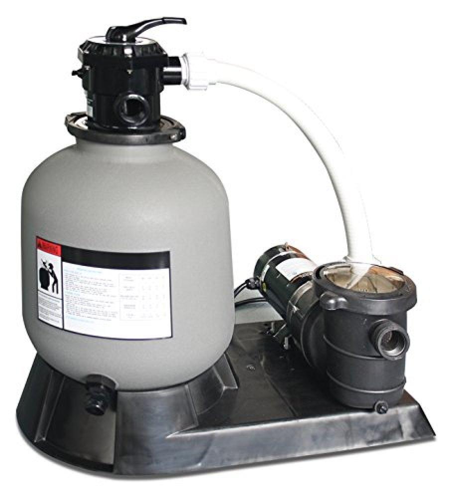 2026 Swimline 22′′ Sand Filter for Swimming Pool with 2.0 HP Pump