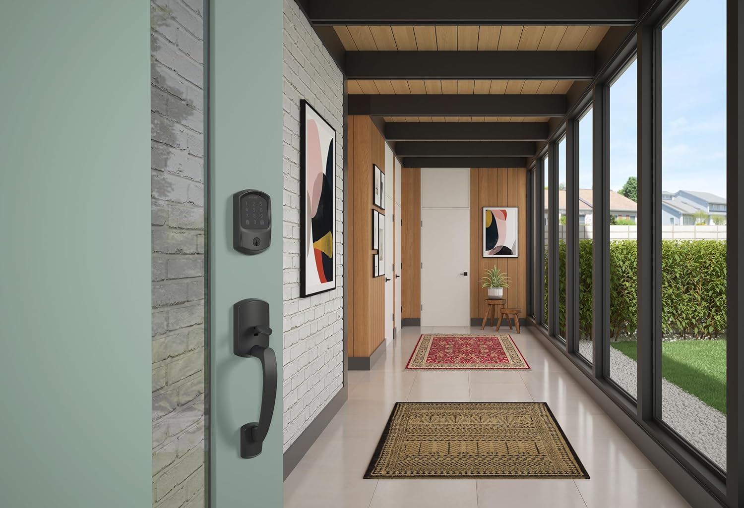 Encode Smart Wifi Deadbolt Lock – Keyless Entry