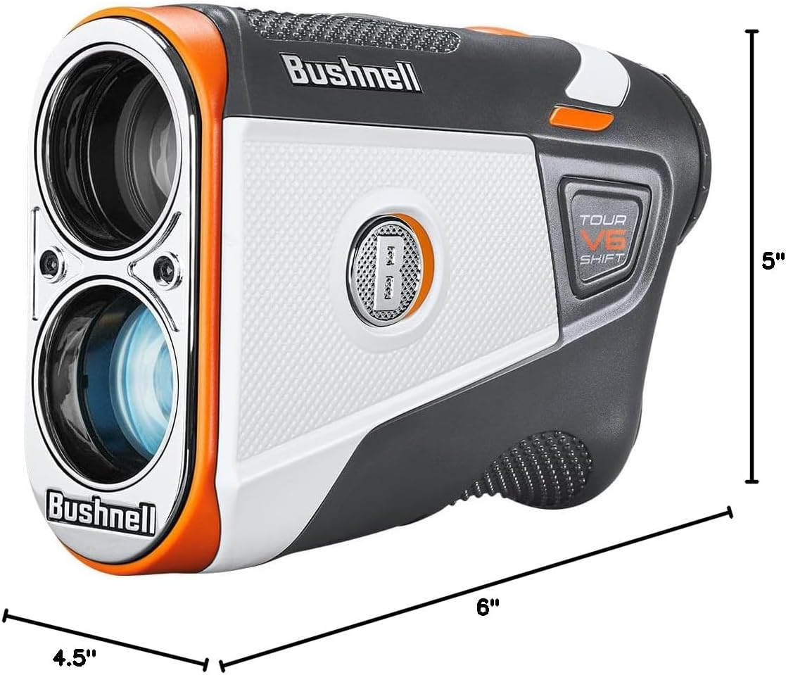 Golf Tour V6 Shift Laser Rangefinder with Slope