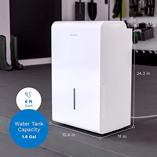4500 Sq. Ft Energy Star Dehumidifier – Ideal for Large Rooms and Home Basements