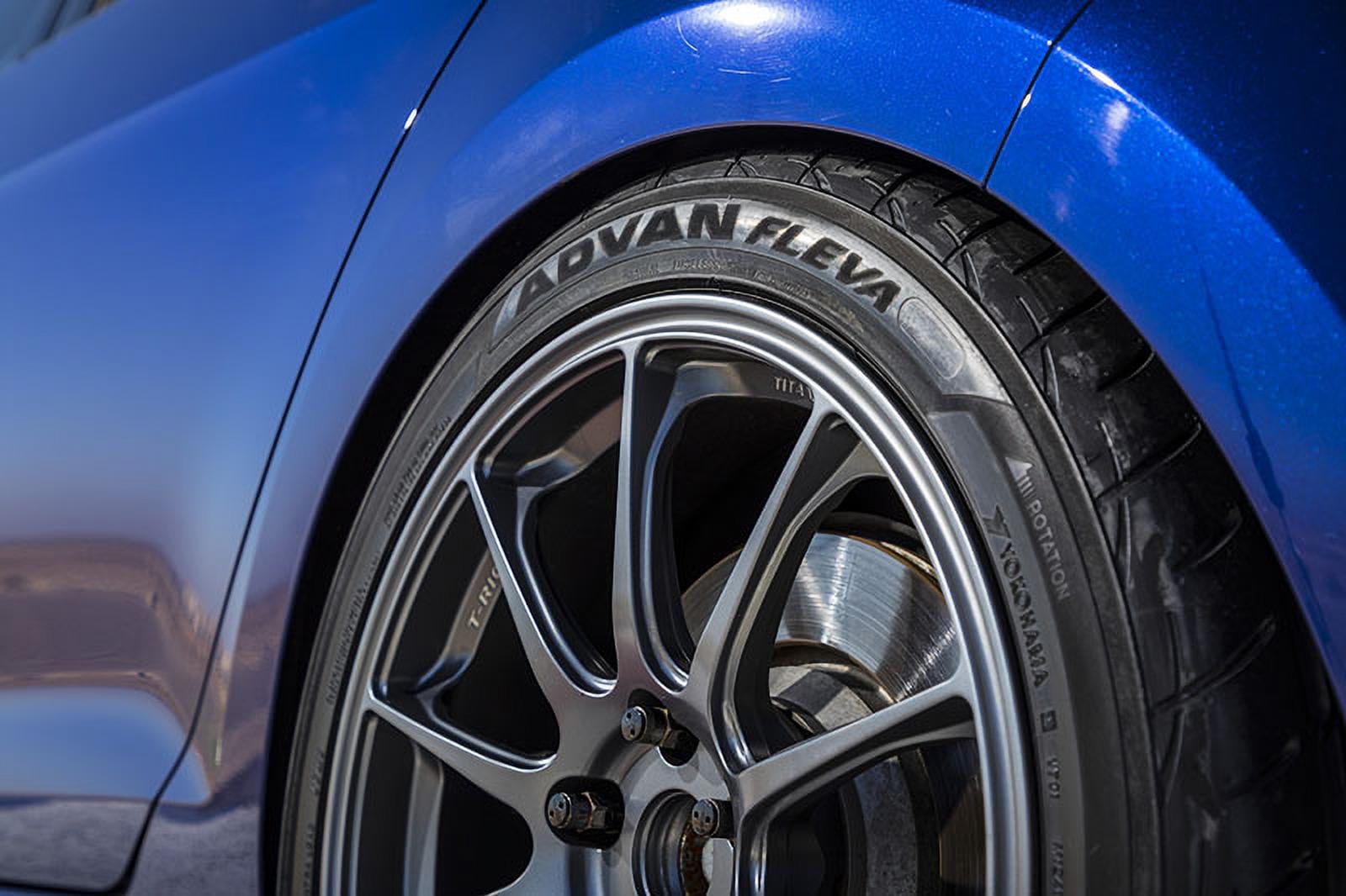 2026 Yokohama Advan Fleva V701 185/55R15 82V Performance Tire