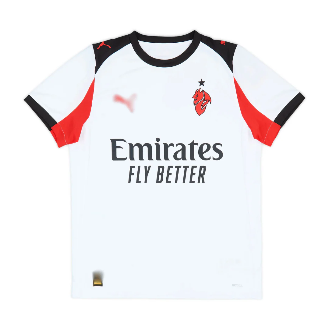 AC Milan 2025/26 (Away) - Kids